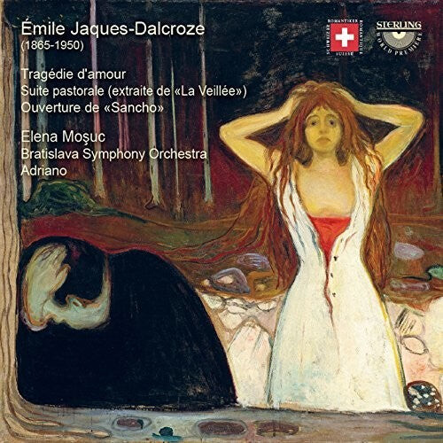 CD диск Dalcroze / Mosuc / Bratislava Symphony Orch: Tragedie D'amour / Suite Pastorale
CD диск Dalcroze / Mosuc / Bratislava Symphony Orch: Tragedie D'amour / Suite Pastorale