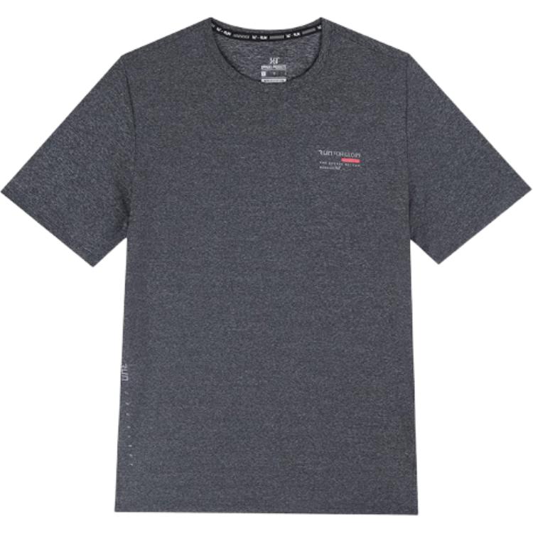 361° Футболка мужская Super Black с круглым вырезом, умеренно прямого кроя
361° Футболка мужская Super Black с круглым вырезом, умеренно прямого кроя