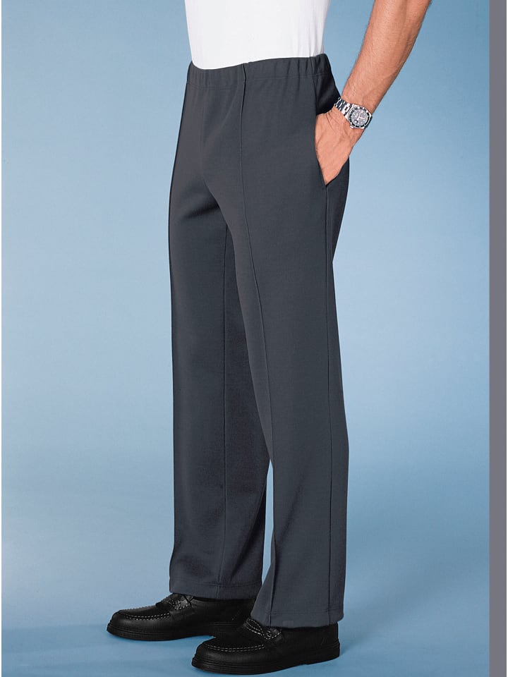 Тканевые брюки Sieh an!, антрацит 
Тканевые брюки Sieh an!, антрацит