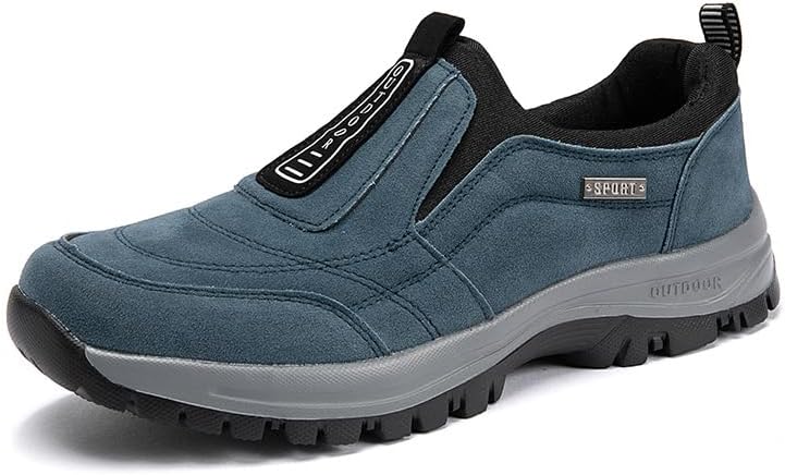 Мужские слипоны-лосьоны без шнурков, прогулочная обувь для мужчин, удобная дышащая обувь для походов, работы, на любую местность, слипоны на щиколотке для треккинга Soft Time Toy, синий
Мужские слипоны-лосьоны без шнурков, прогулочная обувь для мужчин, удобная дышащая обувь для походов, работы, на любую местность, слипоны на щиколотке для треккинга Soft Time Toy, синий