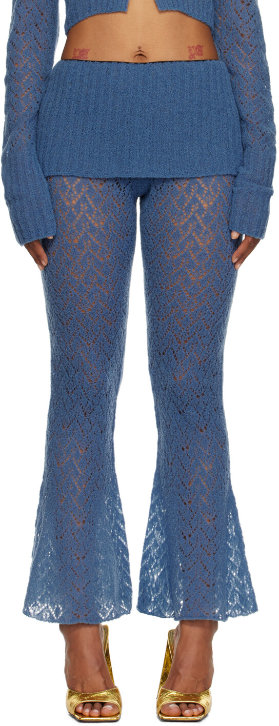 Синие брюки с вырезами JUNEYEN, Синий, Синие брюки с вырезами JUNEYEN
Синие брюки с вырезами JUNEYEN, Синий, Синие брюки с вырезами JUNEYEN