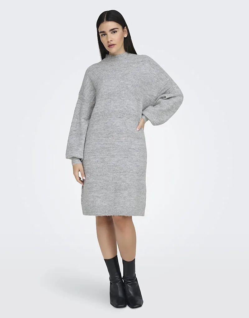 ONLY платье в цвете светло-серый меланж
ONLY платье в цвете светло-серый меланж