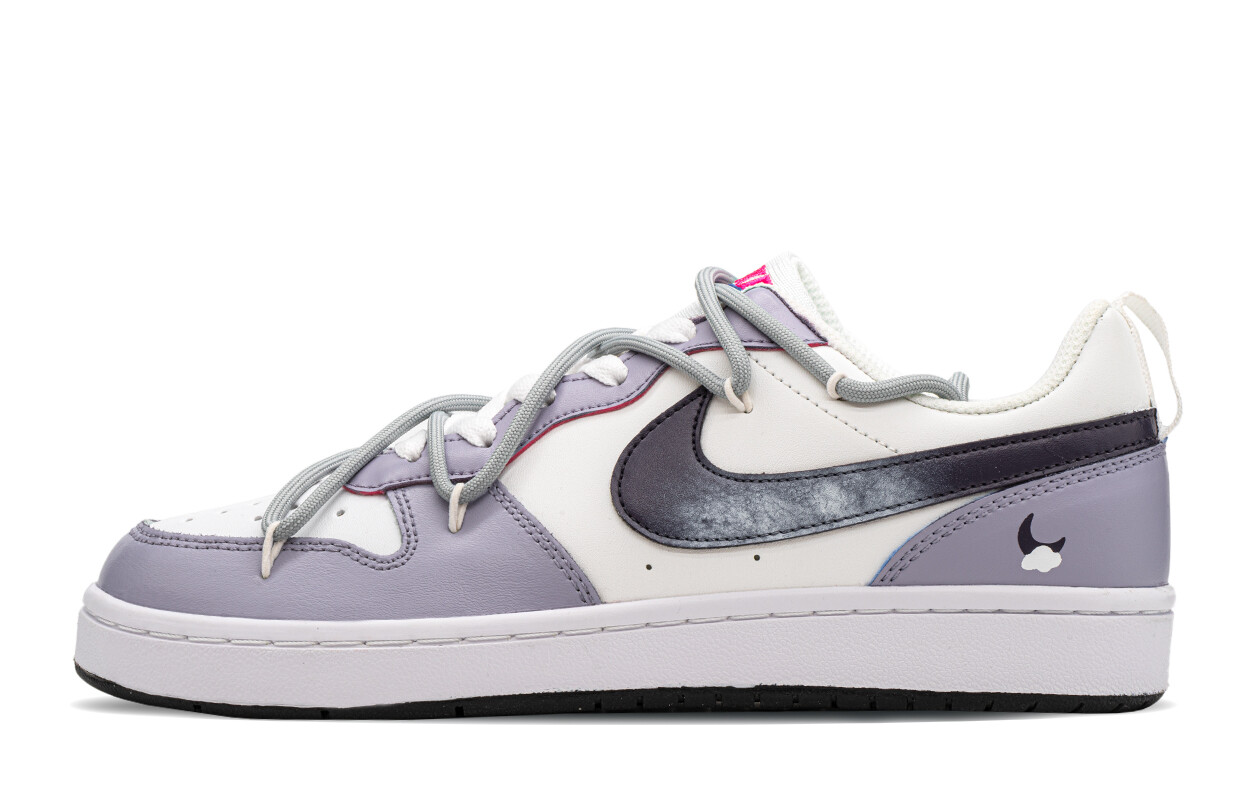 Кроссовки Nike Court Borough Skateboard Shoes Women's Low-Top White Purple, фиолетовый
Кроссовки Nike Court Borough Skateboard Shoes Women's Low-Top White Purple, фиолетовый