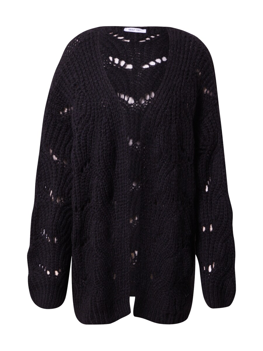 Вязаный кардиган ABOUT YOU Knit Cardigan Fiona, черный
Вязаный кардиган ABOUT YOU Knit Cardigan Fiona, черный