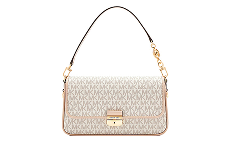 MICHAEL KORS Брэдшоу кожаная сумка через плечо женская ванильная белая и розовая
MICHAEL KORS Брэдшоу кожаная сумка через плечо женская ванильная белая и розовая