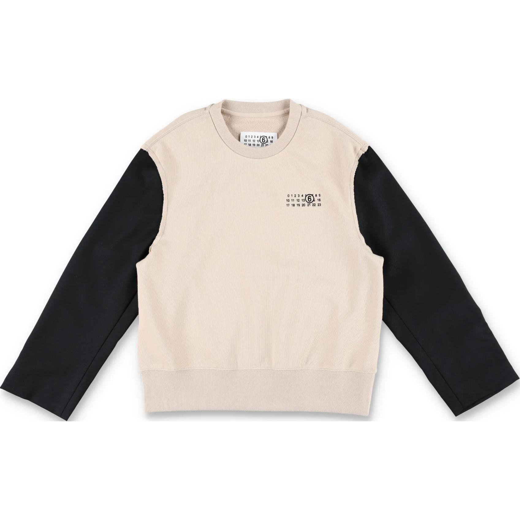 Свитер бежевый детский MM6 Maison Margiela
Свитер бежевый детский MM6 Maison Margiela