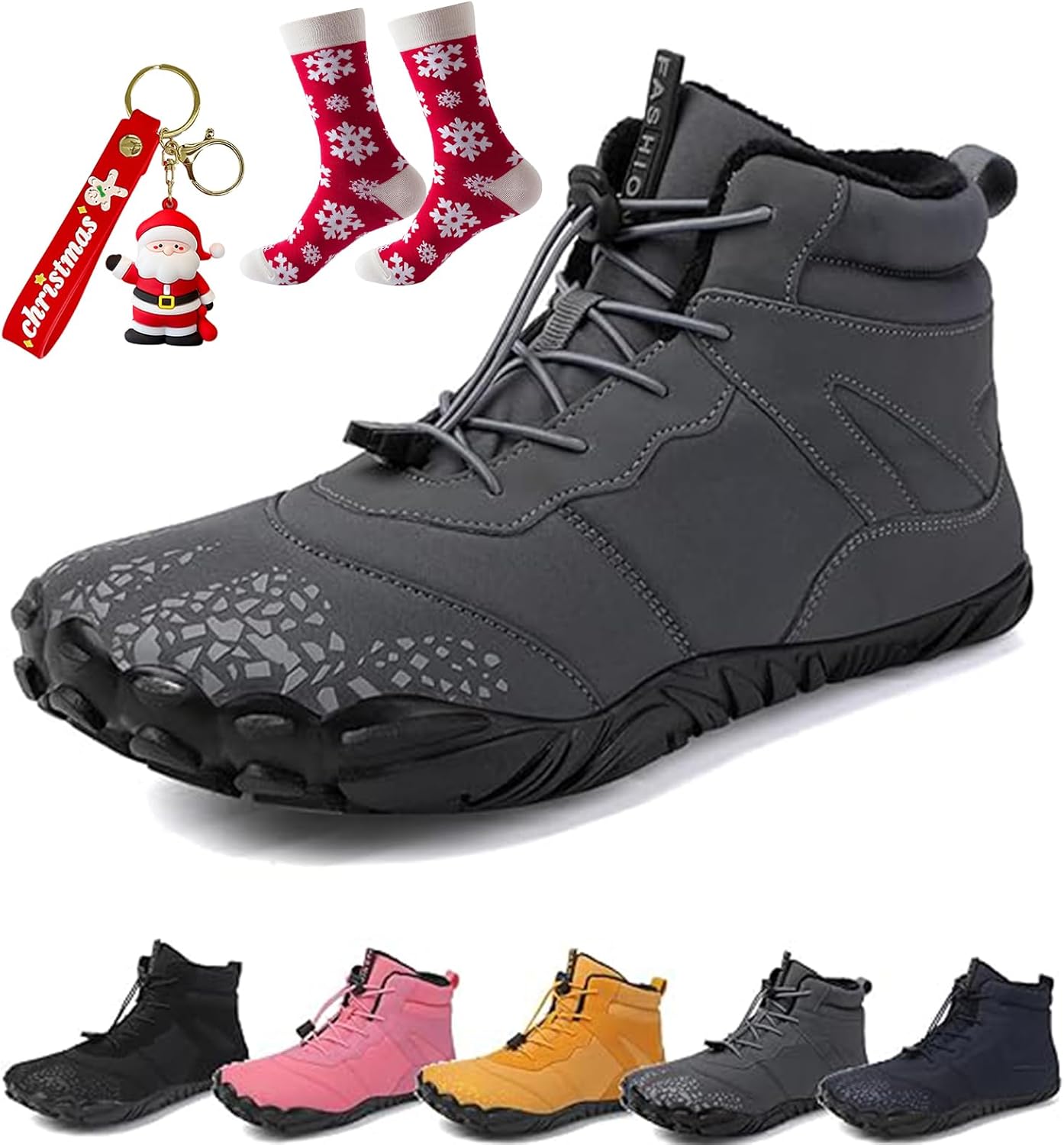 Зимняя обувь Giltpeak для женщин, босоножки, удобные зимние женские босоножки, водонепроницаемые ботинки с широкой носочной частью, 6801 Grey
Зимняя обувь Giltpeak для женщин, босоножки, удобные зимние женские босоножки, водонепроницаемые ботинки с широкой носочной частью, 6801 Grey