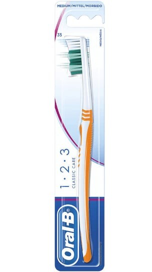 Зубная щетка, средняя Oral-B
Зубная щетка, средняя Oral-B