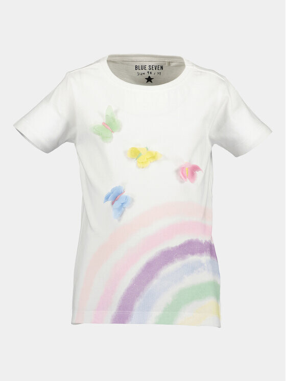 Футболка стандартного кроя Blue Seven, белый
Футболка стандартного кроя Blue Seven, белый