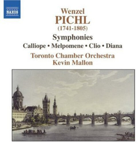 CD диск Pichl / Toronto Chamber Orchestra / Mallon: Symphonies
CD диск Pichl / Toronto Chamber Orchestra / Mallon: Symphonies