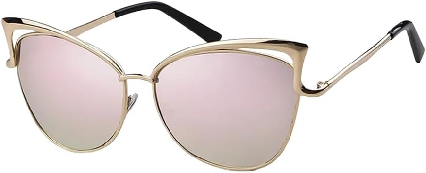 Металлические солнцезащитные очки «кошачий глаз», модные, персонализированные, для женщин и мужчин, яркие, для вечеринок, с защитой от УФ-излучения UV400 UJNHGQ, C9 Pink Mirror
Металлические солнцезащитные очки «кошачий глаз», модные, персонализированные, для женщин и мужчин, яркие, для вечеринок, с защитой от УФ-излучения UV400 UJNHGQ, C9 Pink Mirror