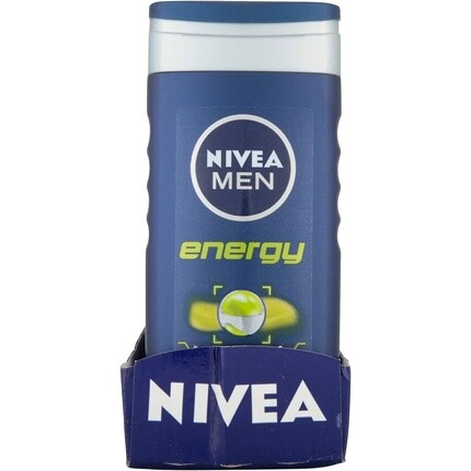 Энергетический гель для душа для мужчин 250мл, Nivea
Энергетический гель для душа для мужчин 250мл, Nivea