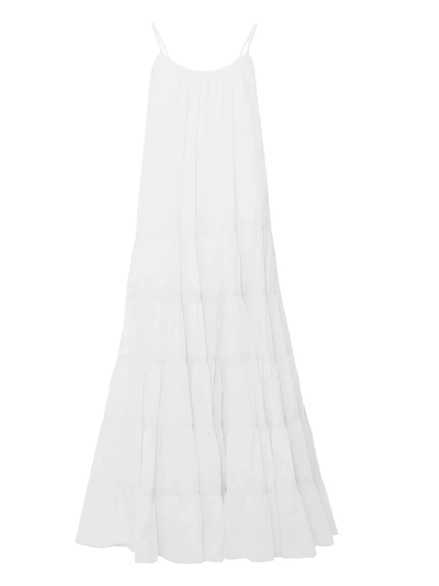 Платье макси NASSAU BEACH "NB231049", белый 
Платье макси NASSAU BEACH "NB231049", белый