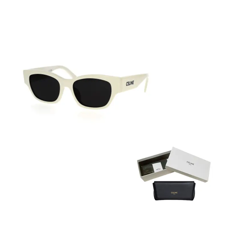CELINE Ацетатные солнцезащитные очки нестандартной формы женские бежевые, Beige
CELINE Ацетатные солнцезащитные очки нестандартной формы женские бежевые, Beige