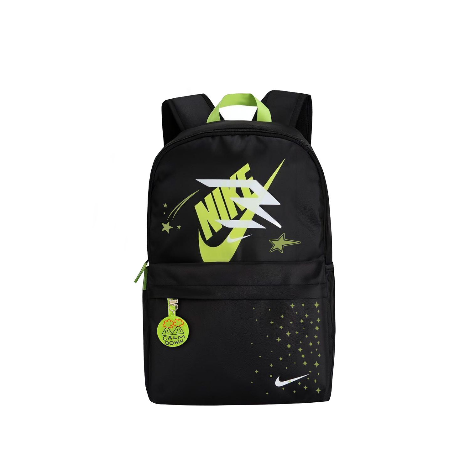 Nike Полиэстеровый рюкзак обычный унисекс черный
Nike Полиэстеровый рюкзак обычный унисекс черный