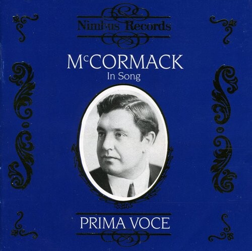 CD диск McCormack: In Song 1910-1941
CD диск McCormack: In Song 1910-1941