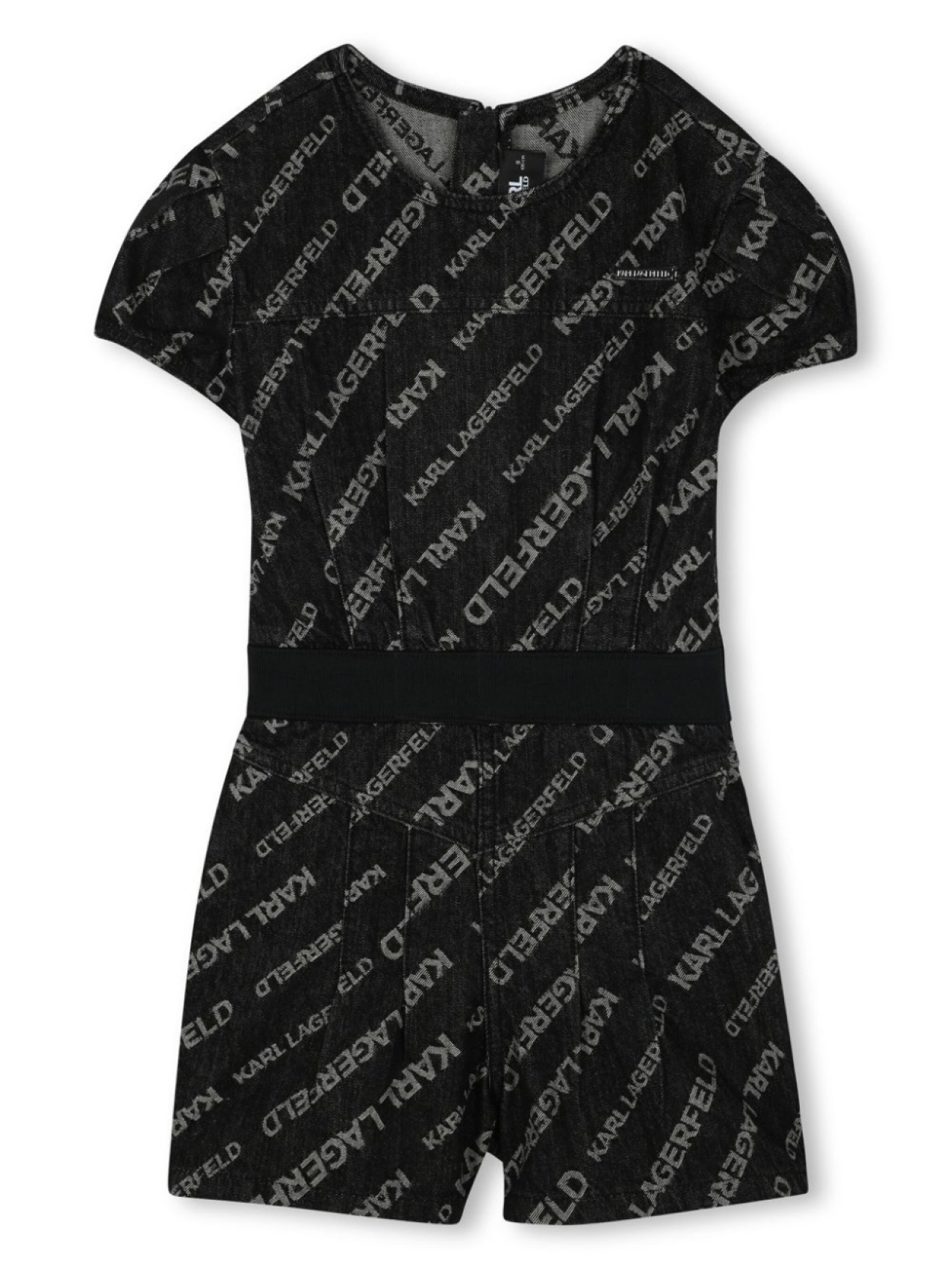 Karl Lagerfeld Kids джинсовый комбинезон с жаккардовым логотипом, серый
Karl Lagerfeld Kids джинсовый комбинезон с жаккардовым логотипом, серый