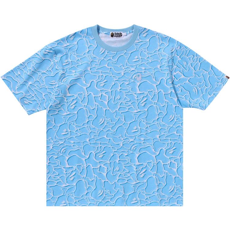 Футболка BAPE ABC Sea Surface Camo Relaxed Fit Tee, Blue
Футболка BAPE ABC Sea Surface Camo Relaxed Fit Tee, Blue
