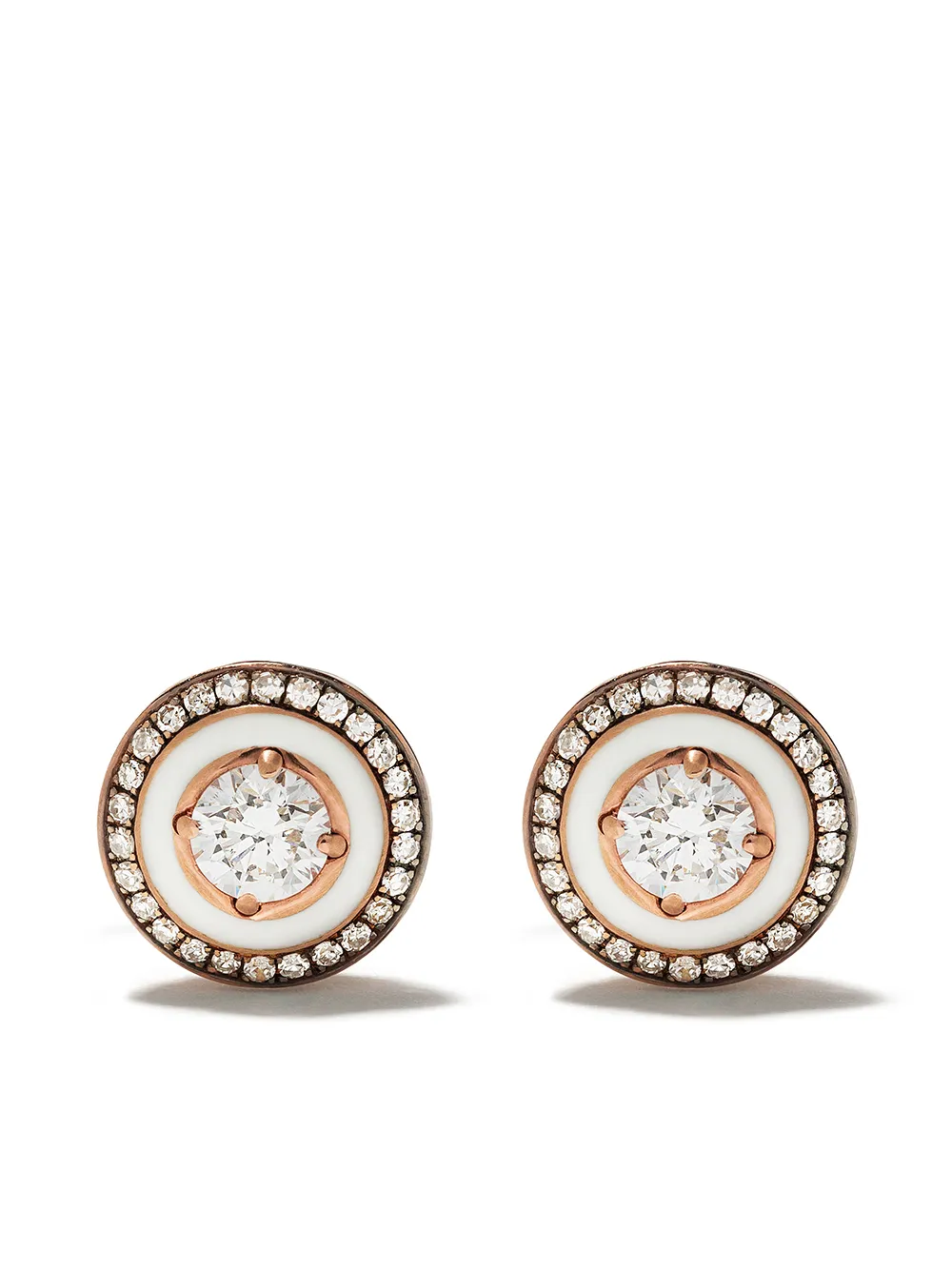 Золотые серьги Mina с бриллиантами Selim Mouzannar, розовый
Золотые серьги Mina с бриллиантами Selim Mouzannar, розовый