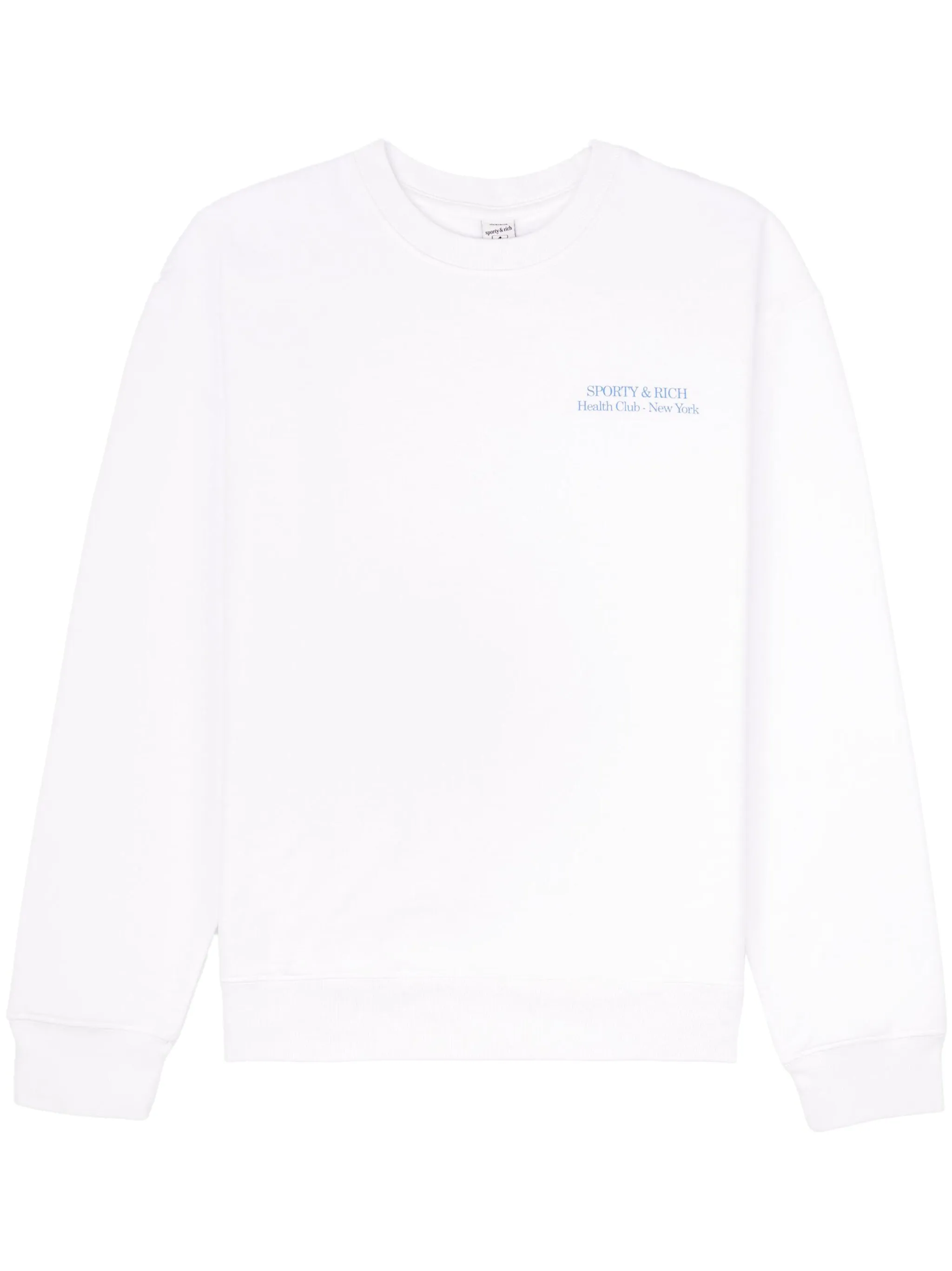 Толстовка Drink Water Sporty & Rich, белый
Толстовка Drink Water Sporty & Rich, белый