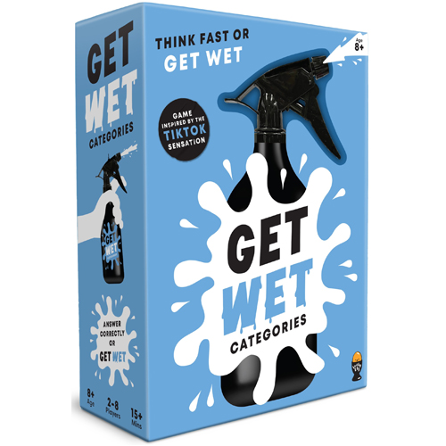 Настольная игра Get Wet Categories
Настольная игра Get Wet Categories
