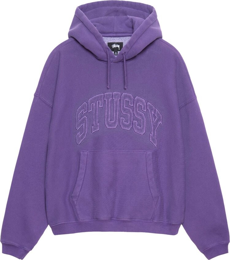 Худи Stussy Embroidered Relaxed 'Purple', фиолетовый
Худи Stussy Embroidered Relaxed 'Purple', фиолетовый