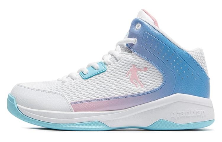 Баскетбольные кроссовки Basketball Shoes Men High-Top Qiaodan, цвет White / Frozen Blue
Баскетбольные кроссовки Basketball Shoes Men High-Top Qiaodan, цвет White / Frozen Blue