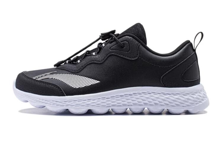 Детские кроссовки GS Low-top Белые Lining Young, черный
Детские кроссовки GS Low-top Белые Lining Young, черный