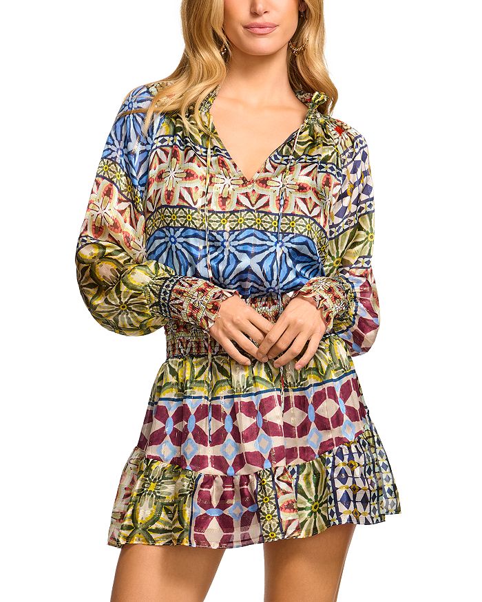 Платье-сборка с принтом «Ашалина» Ramy Brook, мультиколор
Платье-сборка с принтом «Ашалина» Ramy Brook, мультиколор