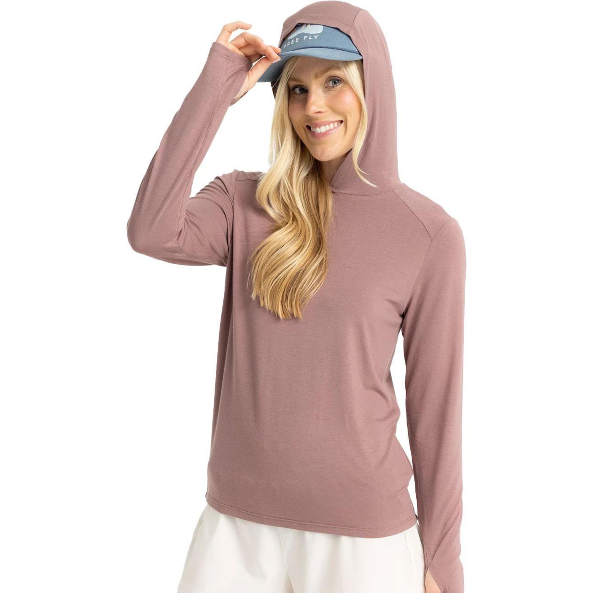 Женская толстовка Bamboo Shade Hoodie II Free Fly, Fig
Женская толстовка Bamboo Shade Hoodie II Free Fly, Fig