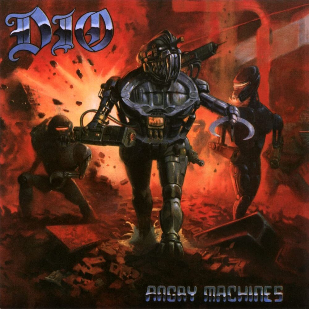 Виниловая пластинка LP Angry Machines - Dio
Виниловая пластинка LP Angry Machines - Dio