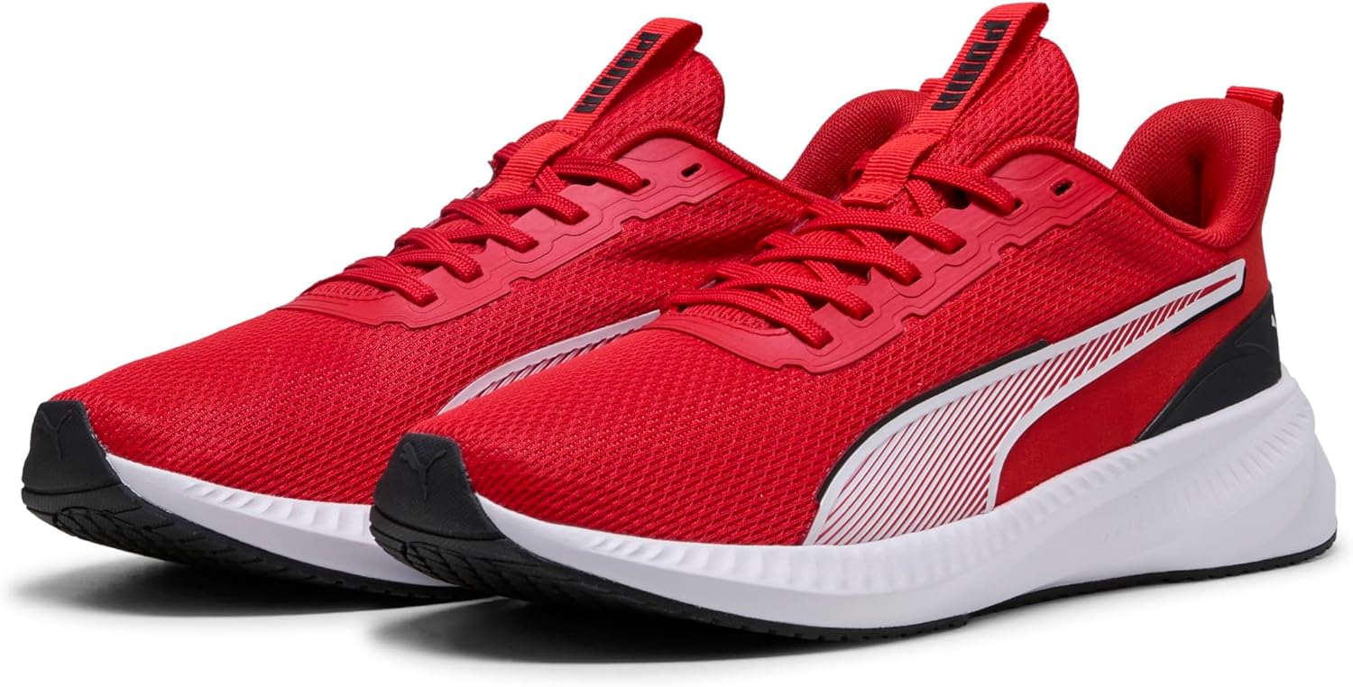 Кроссовки PUMA Unisex-Adult Flyer Lite 3, белый/черный/красный
Кроссовки PUMA Unisex-Adult Flyer Lite 3, белый/черный/красный