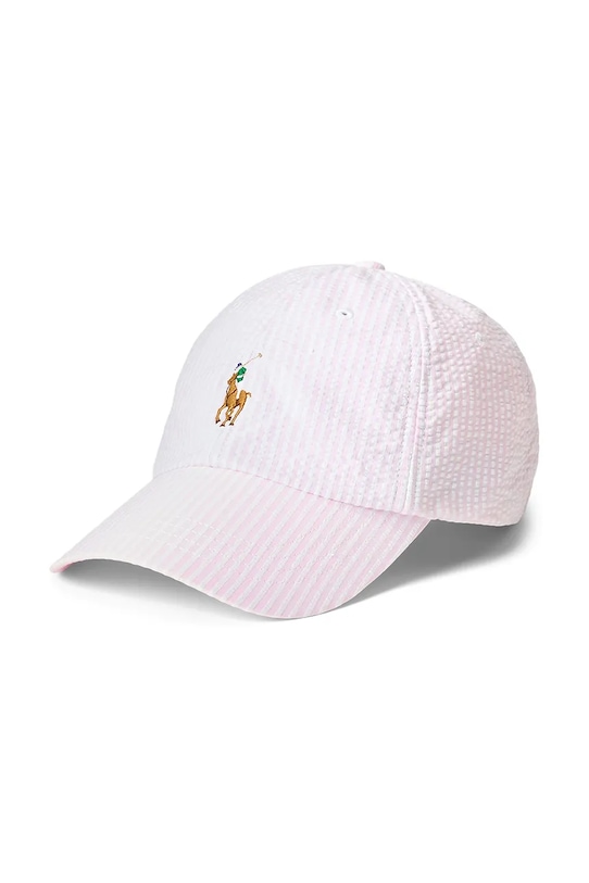 Кепка с козырьком Polo Ralph Lauren, розовый
Кепка с козырьком Polo Ralph Lauren, розовый