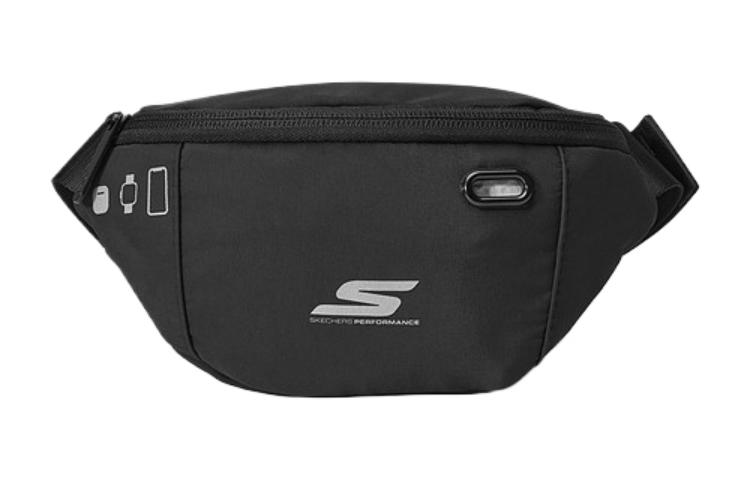 Футболка на пояс унисекс угольно-чёрный Skechers
Футболка на пояс унисекс угольно-чёрный Skechers