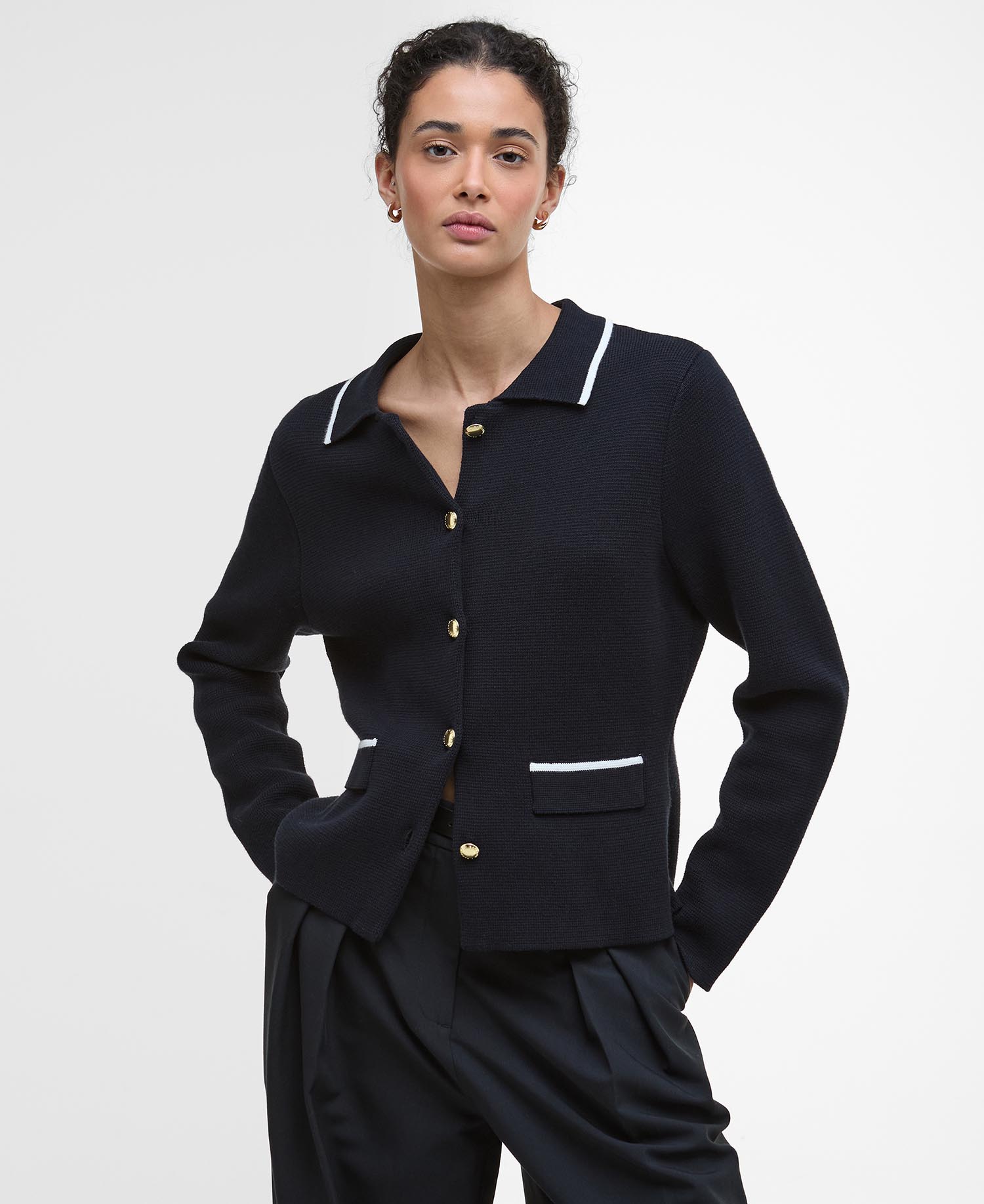 Кардиган Barbour Colleen, темно-синий
Кардиган Barbour Colleen, темно-синий