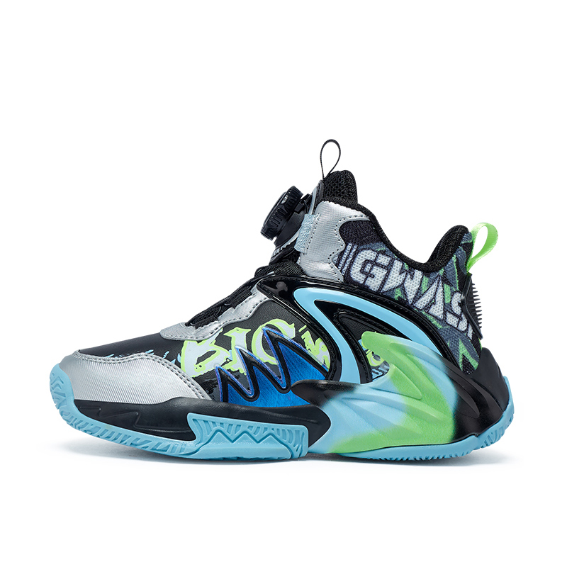 Низкие детские баскетбольные кроссовки для детей BIG WASP, черный/серый
Низкие детские баскетбольные кроссовки для детей BIG WASP, черный/серый