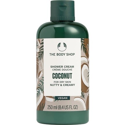 Кокосовый крем для ванны и душа 250мл, The Body Shop
Кокосовый крем для ванны и душа 250мл, The Body Shop