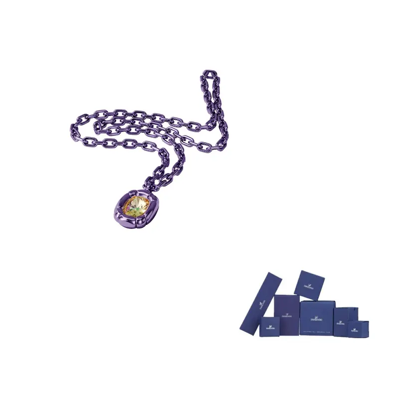 Swarovski Металлическое ожерелье Women's Purple
Swarovski Металлическое ожерелье Women's Purple