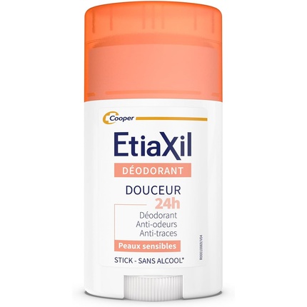 Нежный дезодорант-стик 48ч 40г Etiaxil
Нежный дезодорант-стик 48ч 40г Etiaxil