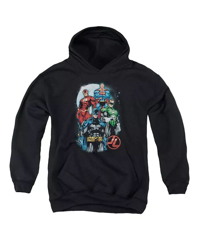 Толстовка с капюшоном Boys of America Youth The Four Pull Over Justice League, черный
Толстовка с капюшоном Boys of America Youth The Four Pull Over Justice League, черный