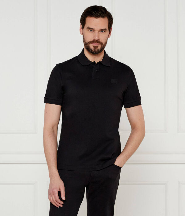 Рубашка поло Boss Orange, черный
Рубашка поло Boss Orange, черный