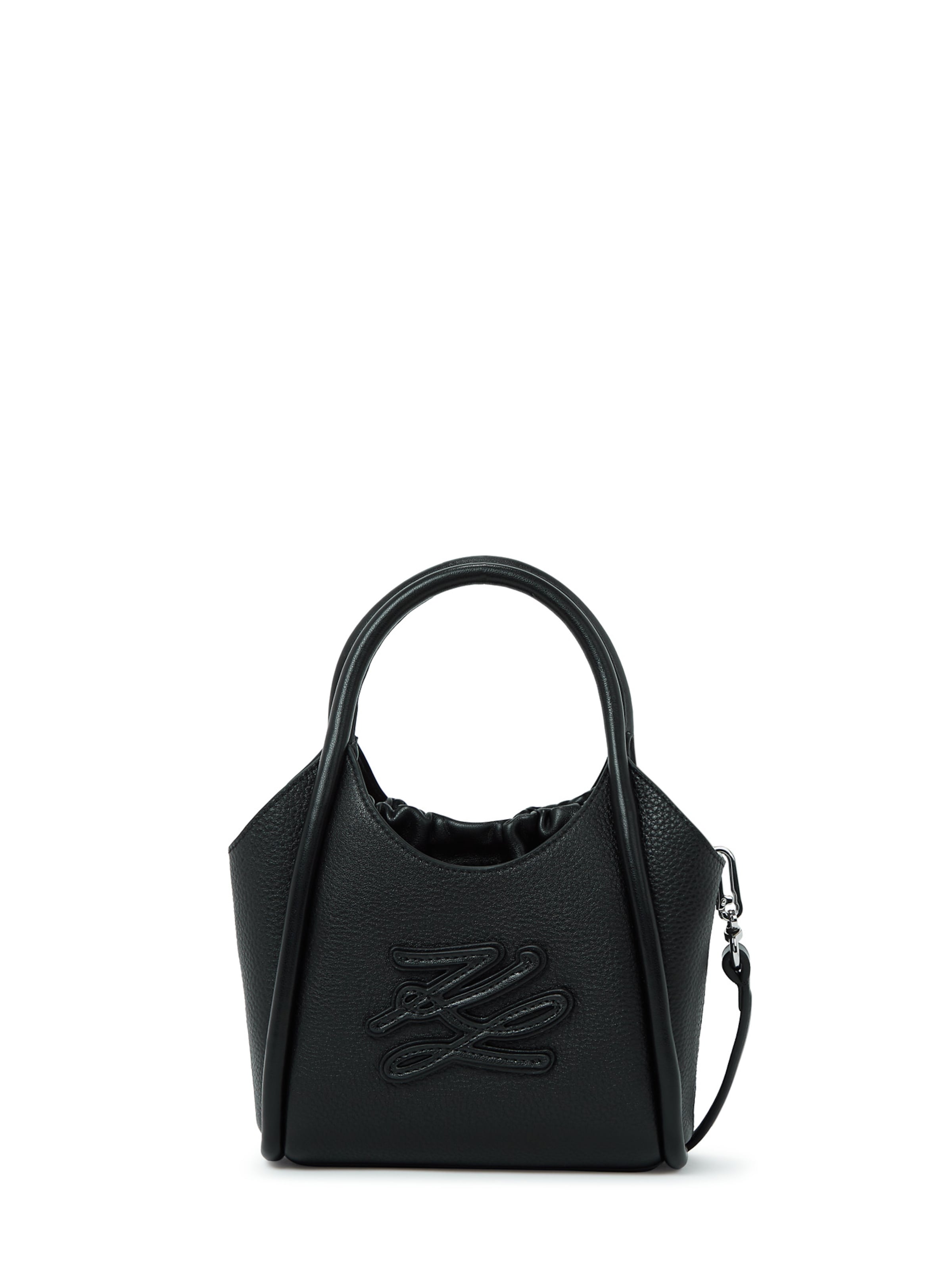 Karl Lagerfeld Сумка 'MINI K/AUTOGRAPH' в черном цвете
Karl Lagerfeld Сумка 'MINI K/AUTOGRAPH' в черном цвете