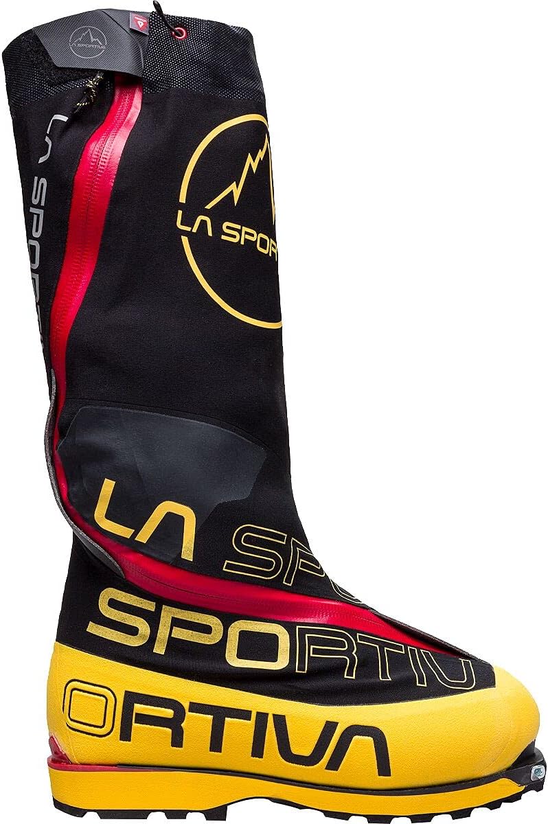 Мужские альпинистские ботинки La Sportiva Olympus Mons Cube, черный/желтый
Мужские альпинистские ботинки La Sportiva Olympus Mons Cube, черный/желтый