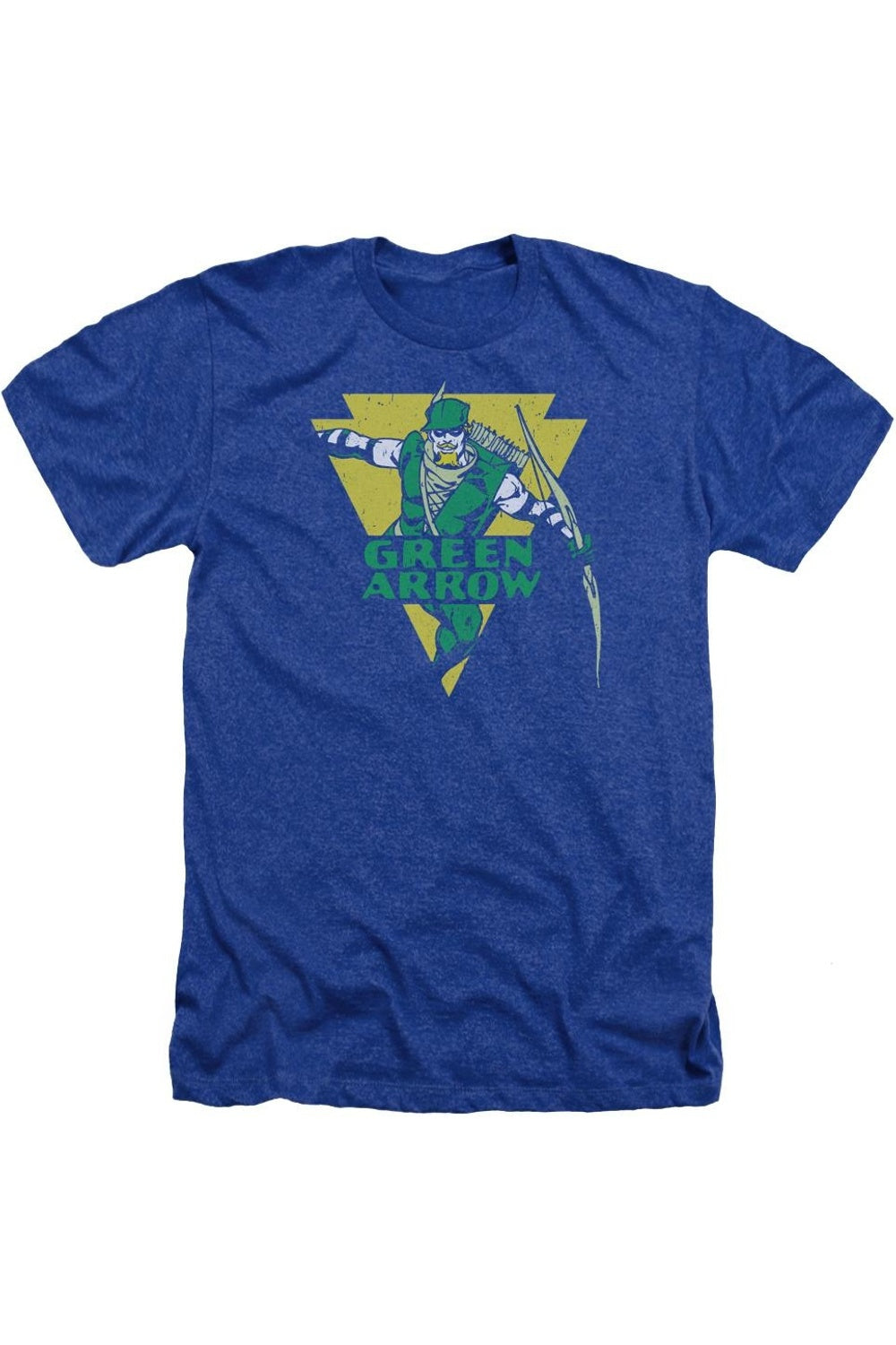 Футболка DC Comics Distressed Arrow для взрослых Heather Gildan, синий
Футболка DC Comics Distressed Arrow для взрослых Heather Gildan, синий