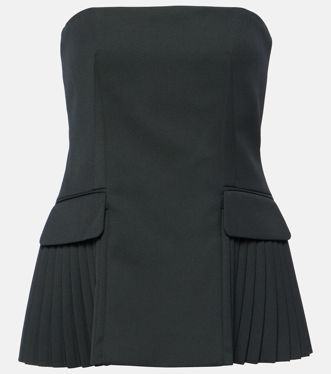 Топ-бюстье vita с открытыми плечами из смесовой шерсти Simkhai, черный
Топ-бюстье vita с открытыми плечами из смесовой шерсти Simkhai, черный