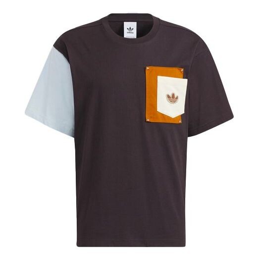 Футболка Men's adidas originals Series Splicing Pocket Round Neck Short Sleeve Brown T-Shirt, мультиколор
Футболка Men's adidas originals Series Splicing Pocket Round Neck Short Sleeve Brown T-Shirt, мультиколор