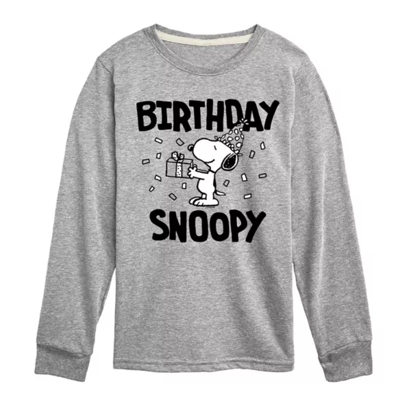 Футболка с длинным рукавом для мальчиков 8-20 лет с принтом "Арахис" и Снупи на день рождения Licensed Character, серый
Футболка с длинным рукавом для мальчиков 8-20 лет с принтом "Арахис" и Снупи на день рождения Licensed Character, серый