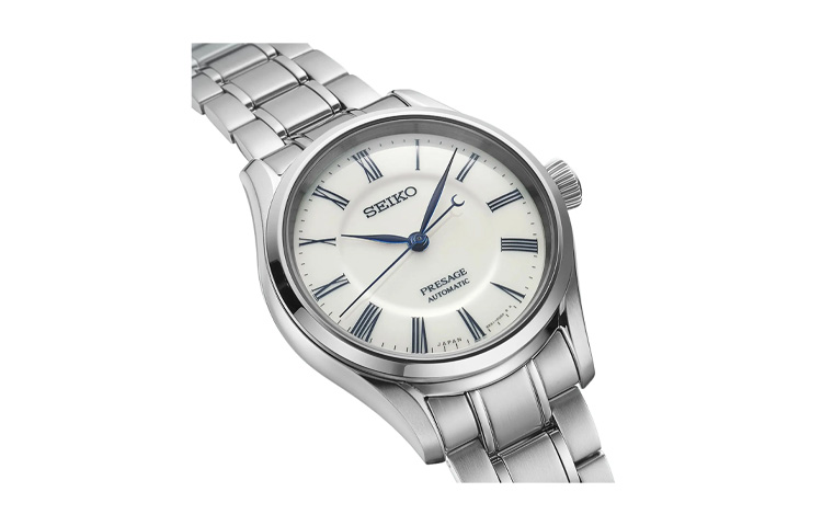 Автоматический механизм Наручные часы из нержавеющей стали Мужские часы Белый циферблат SPB293J1 SEIKO
Автоматический механизм Наручные часы из нержавеющей стали Мужские часы Белый циферблат SPB293J1 SEIKO