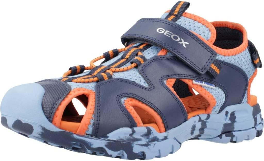 Мужские сандалии Geox J Borealis Boy C, оранжевый/голубой/светло-голубой
Мужские сандалии Geox J Borealis Boy C, оранжевый/голубой/светло-голубой