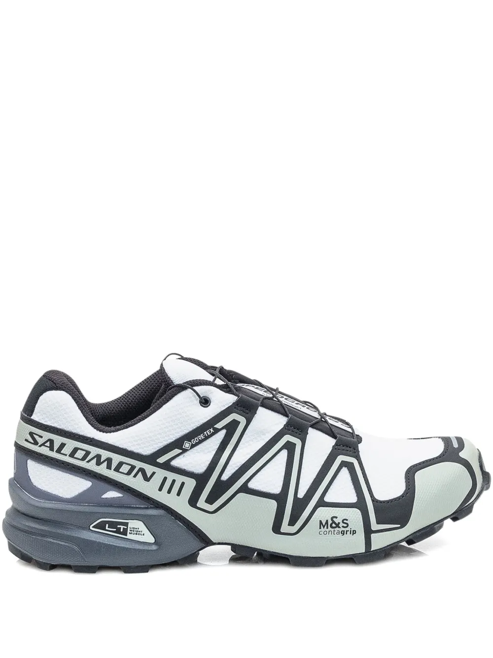 Кроссовки Speedcross 3 GTX Salomon, белый
Кроссовки Speedcross 3 GTX Salomon, белый